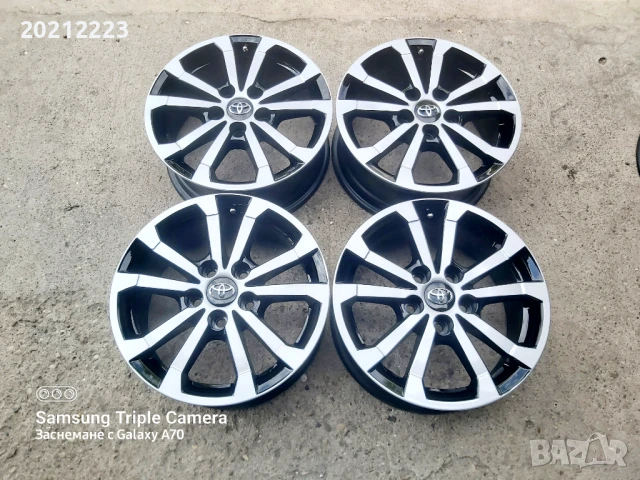 4 броя алуминиеви джанти за Toyota Corolla, Corolla-Hybrid, Avensis, Auris,Verso, Corolla Verso 16, снимка 3 - Гуми и джанти - 51050422