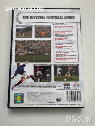 FIFA 2002 за PS2, снимка 2 - Игри за PlayStation - 52677958