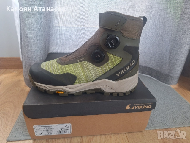 Viking Cerra Rolling GTX Boa - чисто нови 41, снимка 8 - Спортни обувки - 51588610