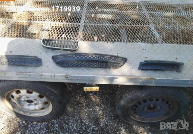 Халогени,решетки и части от предна броня БМВ 3 та серия 2007 година , снимка 6 - Части - 47600148