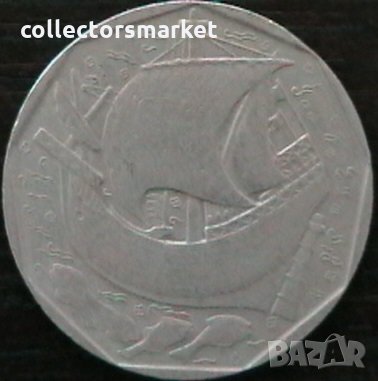 50 ескудо 1986, Португалия, снимка 2 - Нумизматика и бонистика - 32814005