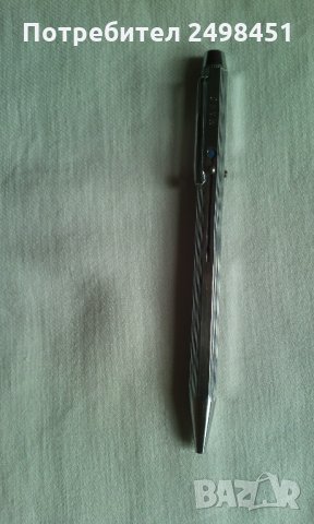 Уникална сребриста химикалка MAHO МАНО с механизъм за писане с 4 цвята, снимка 4 - Антикварни и старинни предмети - 27288415