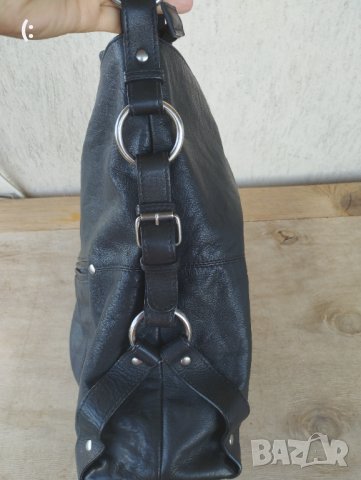 Чанта естествена кожа Adax., снимка 2 - Чанти - 44100198