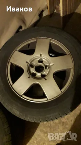 Алуминиеви джанти 5 по100 голф4 оригинални