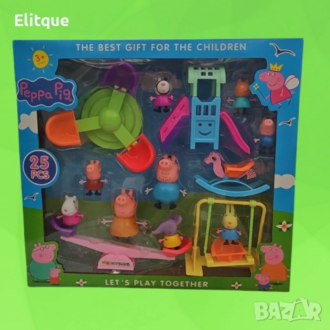 Прасенцето Пепа,комплект за игра, снимка 3 - Други - 52742639