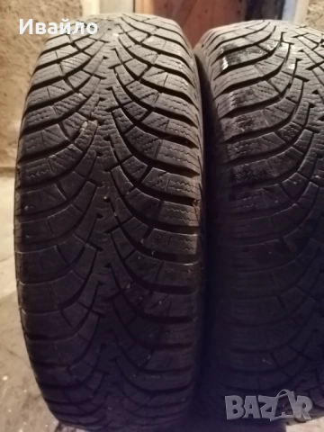 Продавам 2 броя зимни гуми 195.65.15 на 1 сезон дот 2020 Goodyear , снимка 2 - Гуми и джанти - 52824279