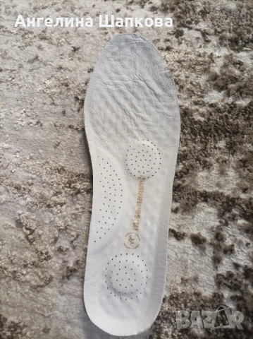 Дамски спортни обувки от естествена кожа, снимка 7 - Дамски ежедневни обувки - 51207805