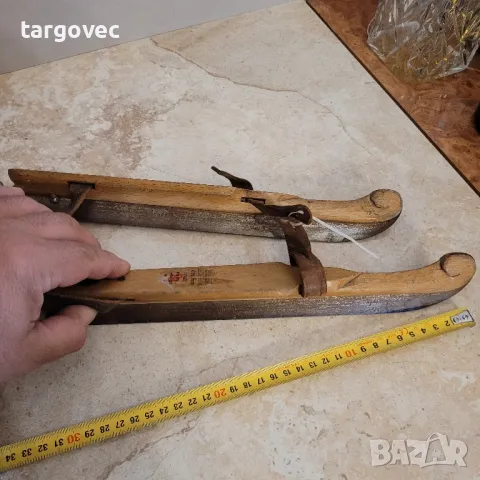 старинни скандинавски кънки за лед, снимка 3 - Антикварни и старинни предмети - 50062385