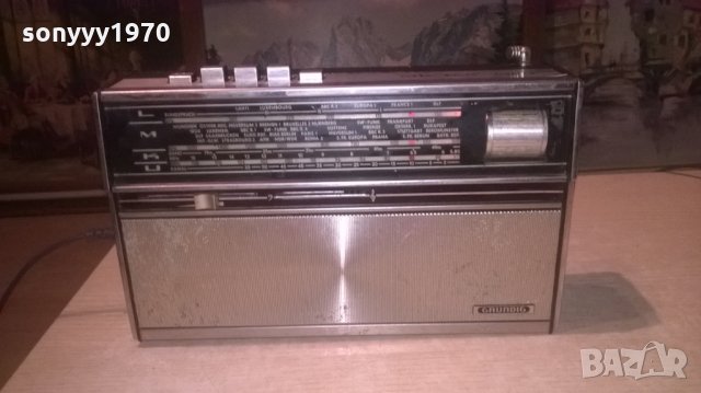 GRUNDIG CITY BOY 1000-РЕТРО КОЛЕКЦИЯ-ВНОС ХОЛАНДИЯ, снимка 3 - Радиокасетофони, транзистори - 27880110