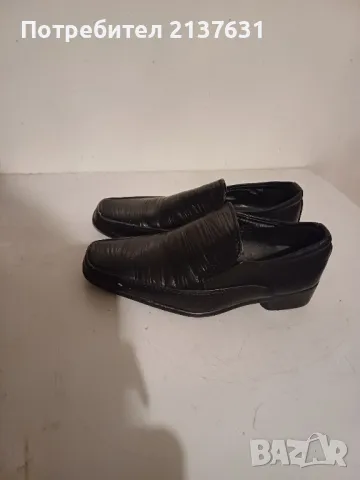 ДЕТСКИ ЧЕРНИ ОБУВКИ - N 26, снимка 6 - Детски обувки - 48120769