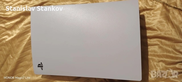 Оригинален капак за PlayStation 5 – бял
PS5 бял страничен капак, оригинален
PlayStation 5 , снимка 5 - Игри за PlayStation - 53081964