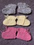 терлички, бебешки, ръчно плетени, снимка 1 - Други - 37954883