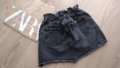 Zara - дънкова пола, снимка 5