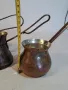 стари бакърени джезвета за турско кафе    16/3, снимка 7