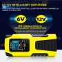 Умно зарядно устройство за акумулатор 6V/12V, снимка 7