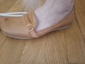 Дамски обувки балеринки естествена кожа, снимка 8
