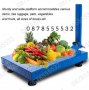 Eлектронен кантар с платформа до 40кг. 100кг.150кг.300кг.350кг. Електронна везна с платформа, снимка 7