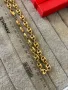 Златен синджир бобени зърна като нови 28.28гр 14к, снимка 2