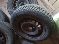 5 Зимни гуми с джанти 14 цола 185/65, снимка 10