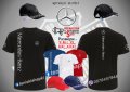 Mercedes тениска и шапка st-mb1, снимка 1 - Тениски - 36081371