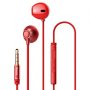 Слушалки с микрофон Baseus Encok H06 NGH06-09 Червени Тип Earbuds с 3D звуков ефект, снимка 1