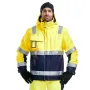 Blaklader Winter Jacket High Vis - мъжко работно яке 2XL, снимка 1