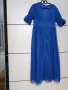Тъмно синя рокля , снимка 1