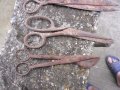 ЛОТ СТАРИ НОЖИЦИ 5 БРОЯ, снимка 12
