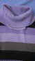 Шарена/ лилава туника с дълъг ръкав, снимка 2