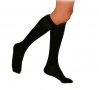 Нови черни 3/4 зимни чорапи до коляното памук дамски