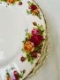 ROYAL ALBERT красиви чинии от Англия от костен порцелан, снимка 8