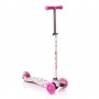 BYOX Тротинетка - скутер RAPTURE,розов, снимка 1 - Скутери и тротинетки - 37514630
