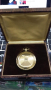 Стар  златен джобен часовник Favor от Германия, снимка 1 - Антикварни и старинни предмети - 44866363