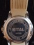 ДАМСКИ ЧАСОВНИК RITAL QUARTZ WATER RESISTANT МНОГО КРАСИВ ФЕШЪН МОДЕЛ С СИЛИКОНОВА КАИШКА 33392, снимка 6