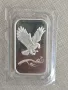1 тройунция Орел 999 чисто сребро, снимка 3