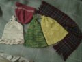 Плетена чанта, ковьор, плетено шалче детско, плетени кръгови шалове, снимка 5