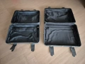 Стари (ретро) кожени куфари - 2 бр., снимка 4