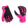 Дамски мотокрос ръкавици THOR WOMEN'S, PINK GLOVE,2 БР/К-Т - Розов, снимка 1