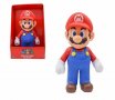 Фигурка Super Mario, Марио, Пластмасова, 23 см, снимка 1 - Фигурки - 39525961