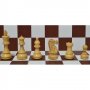 Дървени шахматни фигури Оригинални Палисандър.  Изработка - палисандър черни и чемшир бели.  , снимка 2