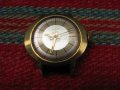 Часовник Луч с позлата, снимка 1 - Антикварни и старинни предмети - 28425994