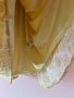 Gina Tricot Дълга жълта пола S размер с ластик в кръста 💛, снимка 3