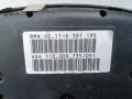 Табло уредно ( километраж)за БМВ Е-39 525бензин , снимка 4
