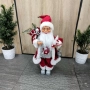 Коледна фигура Дядо Коледа – създай празнично настроение у дома!, снимка 6