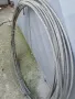 Алуминиев кабел 10м. 7мм., снимка 1