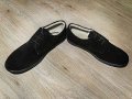Нови мъжки обувки от естествен велур № 43, снимка 2