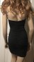 Мини черна рокля, Секси рокля, Къса черна рокля, снимка 3