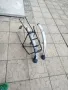 28 цола алуминиев багажник с калници и светлина , снимка 2