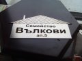 Табели за врати , пощи и адресни табели от неръждаема стомана , снимка 3