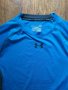 Under Armour HeatGear Compression Shirt - страхотна мъжка тениска , снимка 2